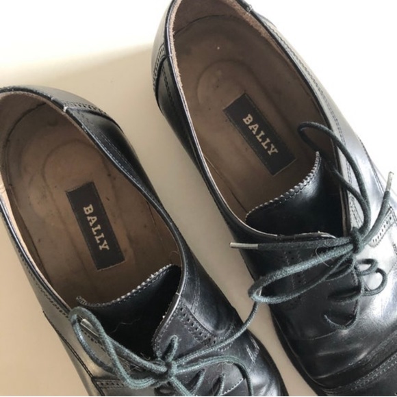 Bally Cap Toe Oxfords - Picture 9 of 9